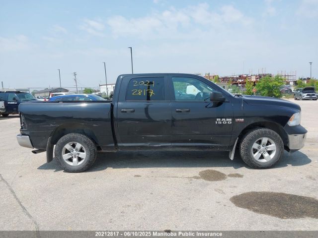 3C6RR7KT8HG613611 Dodge Ram 1500 Slt Crew Cab