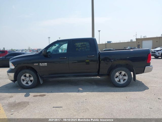 3C6RR7KT8HG613611 Dodge Ram 1500 Slt Crew Cab