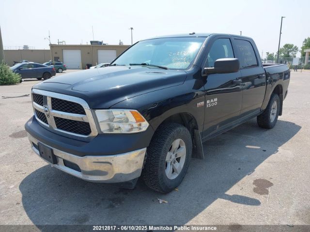 3C6RR7KT8HG613611 Dodge Ram 1500 Slt Crew Cab