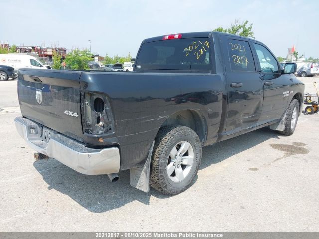 3C6RR7KT8HG613611 Dodge Ram 1500 Slt Crew Cab