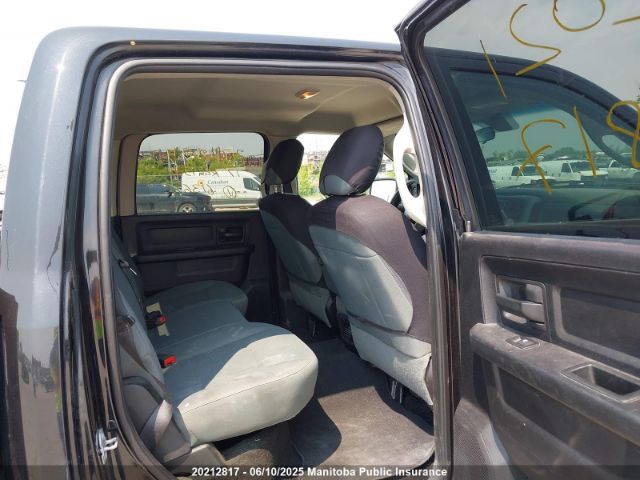 3C6RR7KT8HG613611 Dodge Ram 1500 Slt Crew Cab