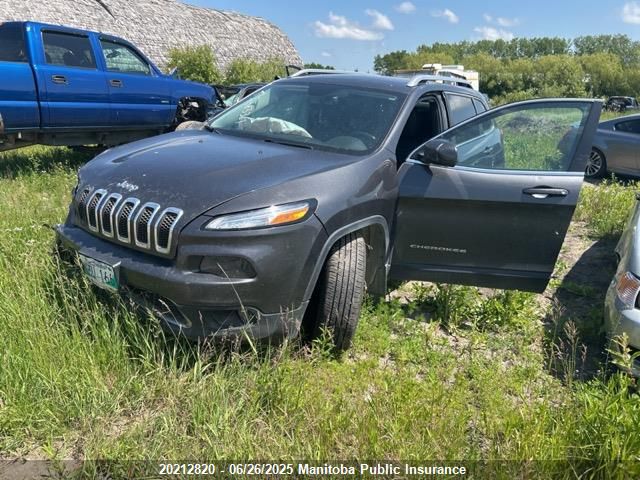 1C4PJMDS7FW651176 Jeep Cherokee