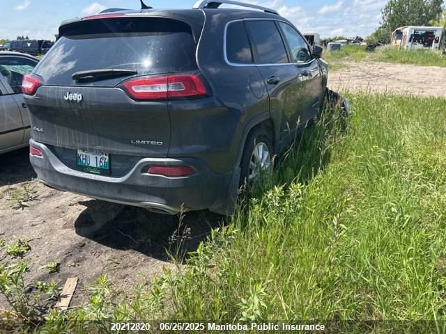 1C4PJMDS7FW651176 Jeep Cherokee