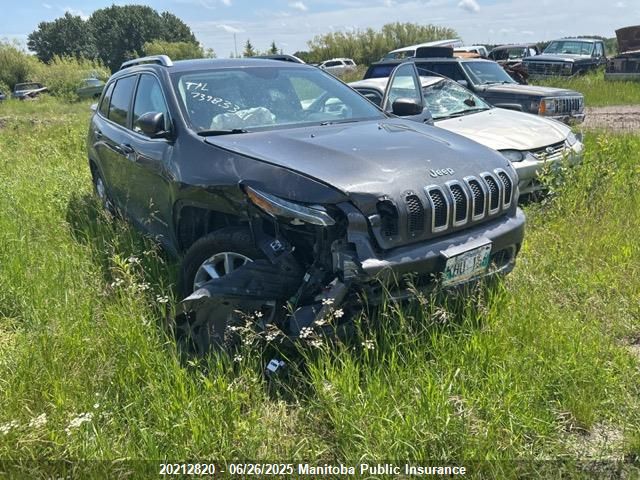 1C4PJMDS7FW651176 Jeep Cherokee