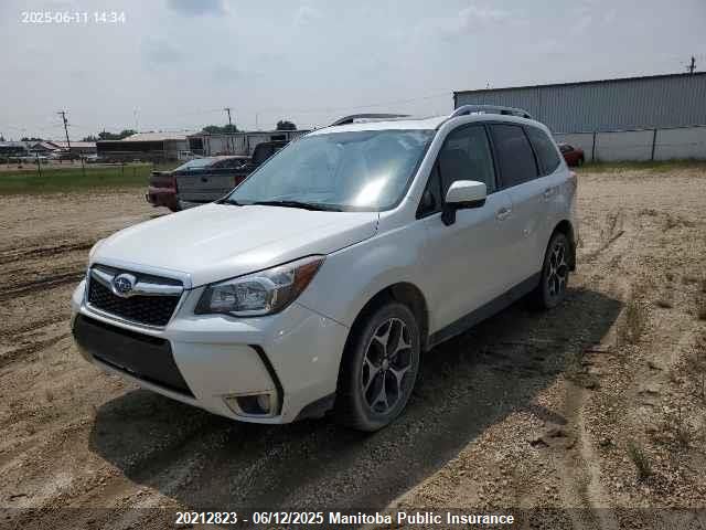 JF2SJHDC3FH500223 Subaru Forester 2.0xt