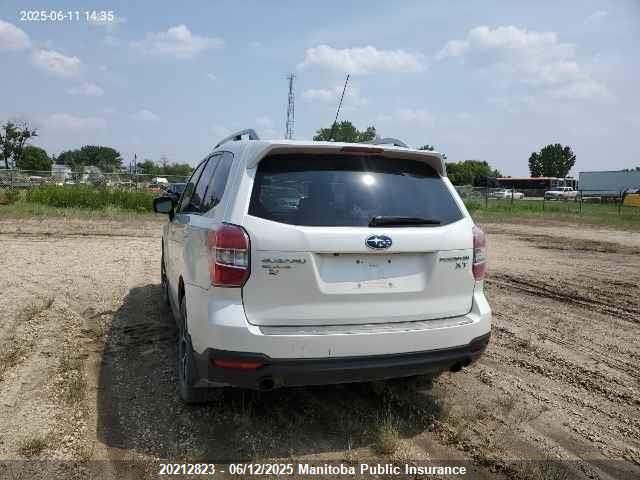 JF2SJHDC3FH500223 Subaru Forester 2.0xt
