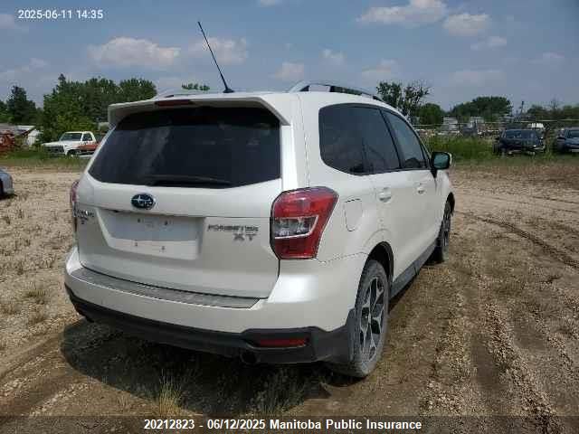 JF2SJHDC3FH500223 Subaru Forester 2.0xt