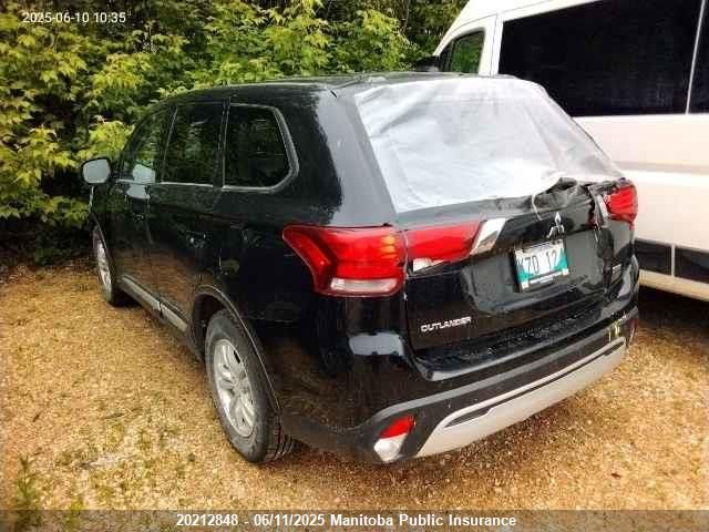 JA4AZ2A30LZ604155 Mitsubishi Outlander Es