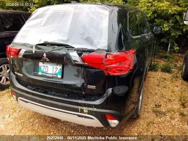 JA4AZ2A30LZ604155 Mitsubishi Outlander Es