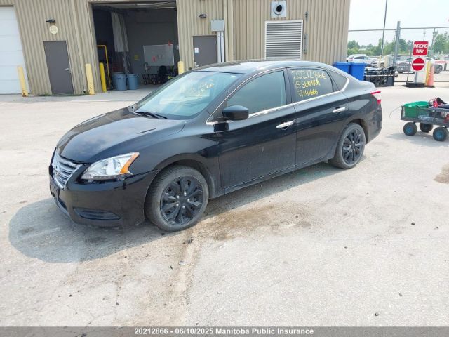 3N1AB7AP0FL641666 Nissan Sentra 1.8 Sl