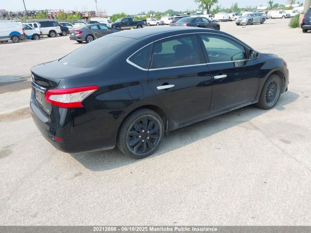 3N1AB7AP0FL641666 Nissan Sentra 1.8 Sl