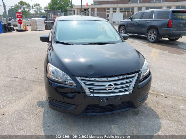 3N1AB7AP0FL641666 Nissan Sentra 1.8 Sl