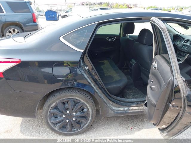 3N1AB7AP0FL641666 Nissan Sentra 1.8 Sl