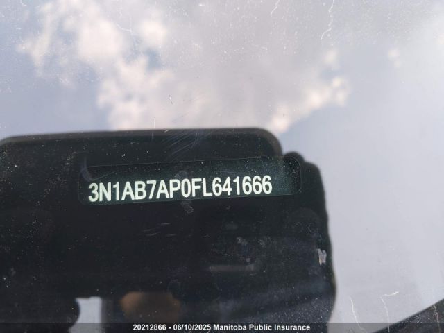 3N1AB7AP0FL641666 Nissan Sentra 1.8 Sl