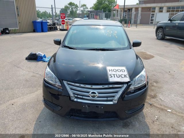 3N1AB7AP0FL641666 Nissan Sentra 1.8 Sl