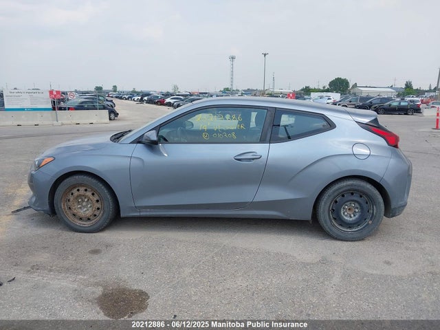KMHTG6AF9KU010208 Hyundai Veloster