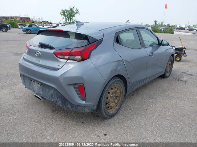 KMHTG6AF9KU010208 Hyundai Veloster