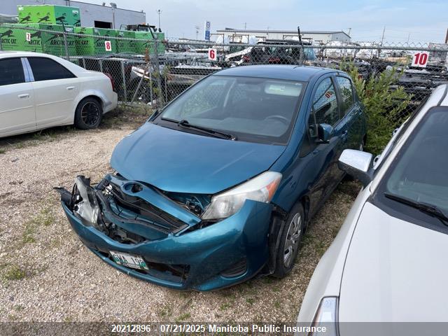 Toyota 1nz-fe 2014 VNKKTUD36EA002744 Image 2