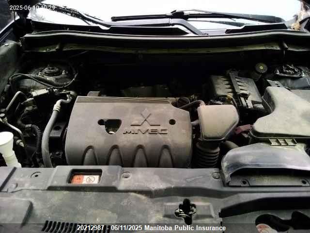 JA4AZ2A38LZ609121 Mitsubishi Outlander Es/ex/ex-l