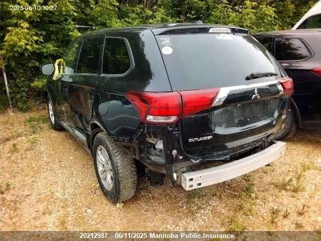 JA4AZ2A38LZ609121 Mitsubishi Outlander Es/ex/ex-l