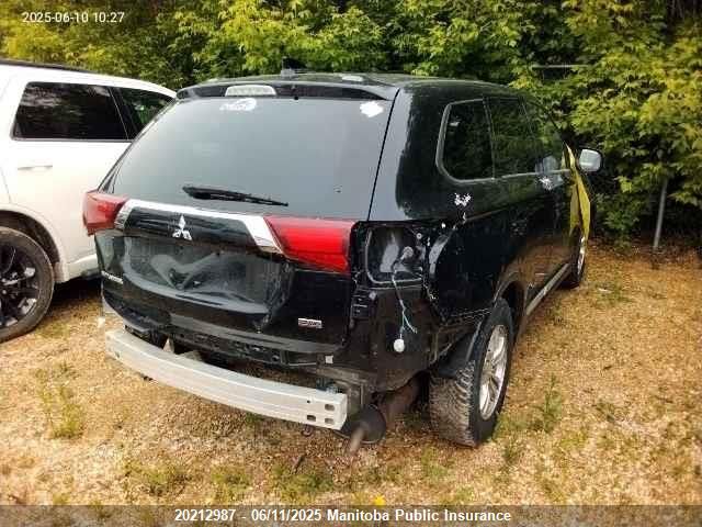 JA4AZ2A38LZ609121 Mitsubishi Outlander Es/ex/ex-l