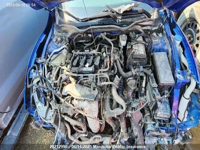 SHHFK7H21HU301889 Honda Civic Lx