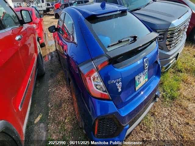 SHHFK7H21HU301889 Honda Civic Lx