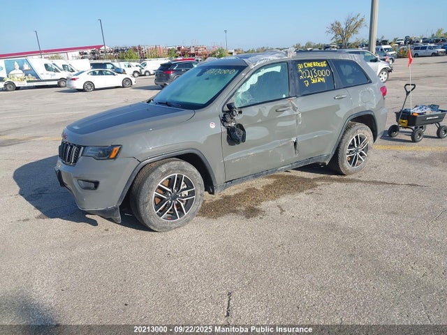 Jeep Grand Cherokee 2021 1C4RJFLG2MC561241 Image 2