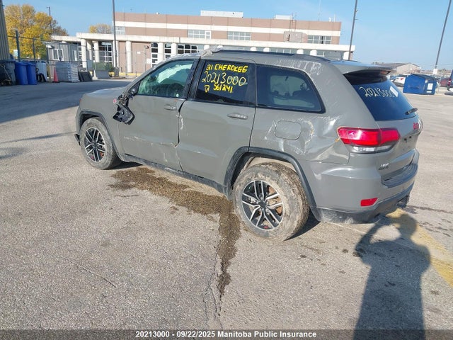 Jeep Grand Cherokee 2021 1C4RJFLG2MC561241 Image 3