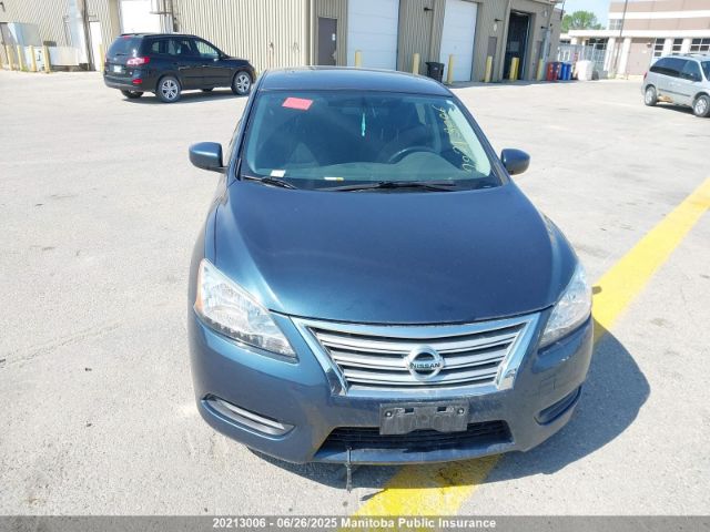 3N1AB7AP4EL626022 Nissan 2014