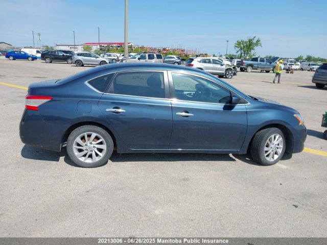 3N1AB7AP4EL626022 Nissan 2014