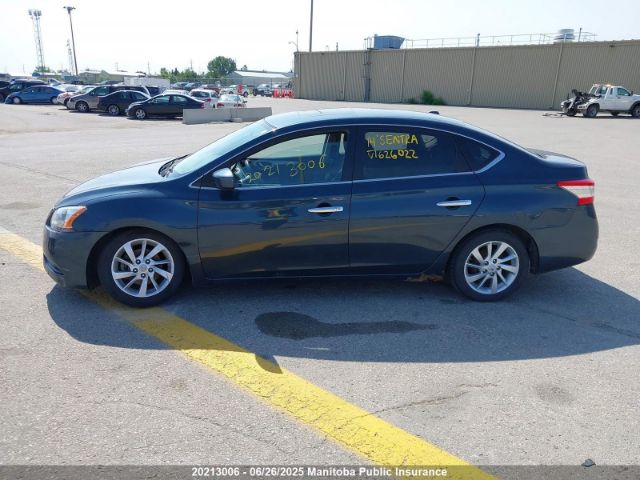 3N1AB7AP4EL626022 Nissan 2014