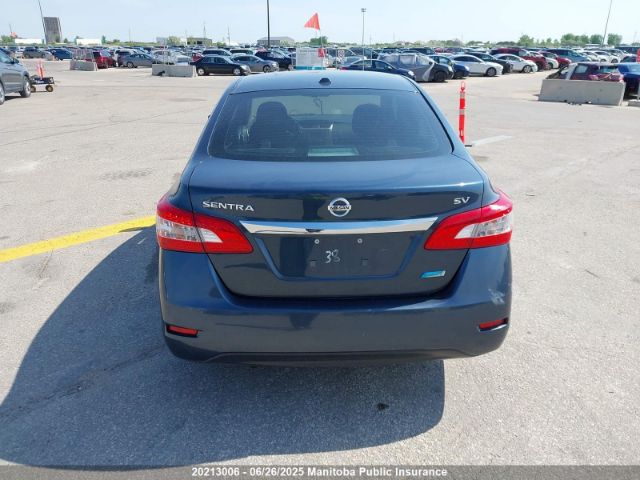 3N1AB7AP4EL626022 Nissan 2014