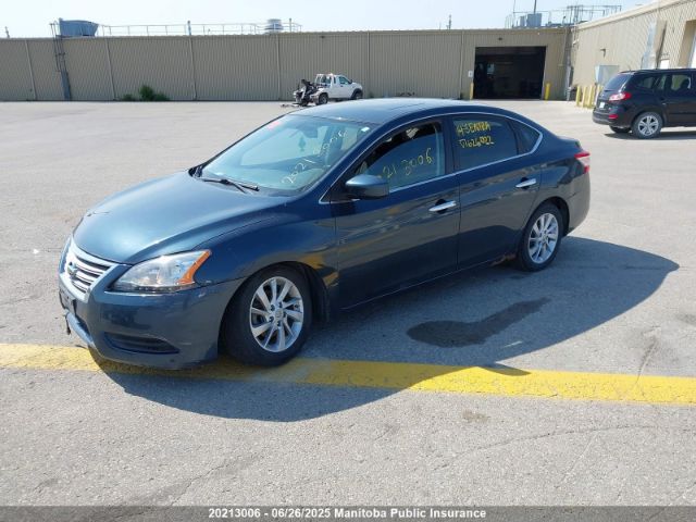 3N1AB7AP4EL626022 Nissan 2014