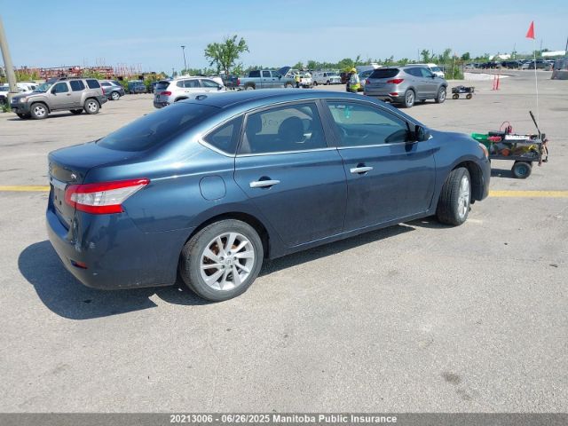 3N1AB7AP4EL626022 Nissan 2014