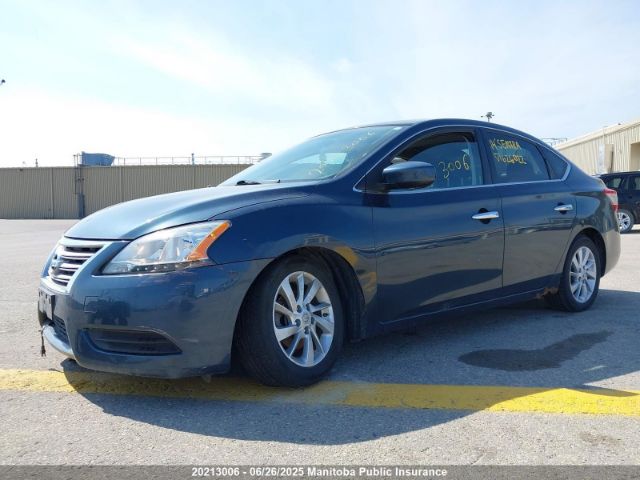 3N1AB7AP4EL626022 Nissan 2014