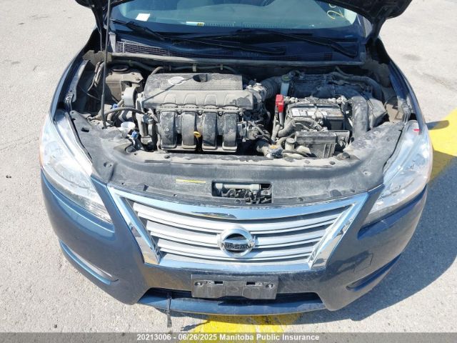 3N1AB7AP4EL626022 Nissan 2014