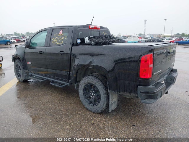 1GCGTDEN7N1266117 Chevrolet lgz