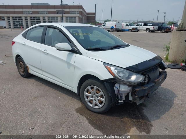 Auction sale of the 2012 Hyundai Accent Gl, vin: KMHCT4AE3CU154605, lot number: 20213051