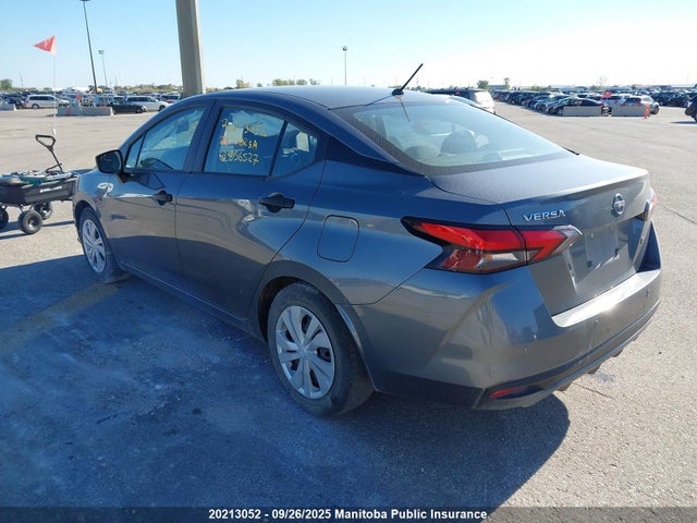 Nissan Versa 2023 3N1CN8DV7PL856527 Image 3