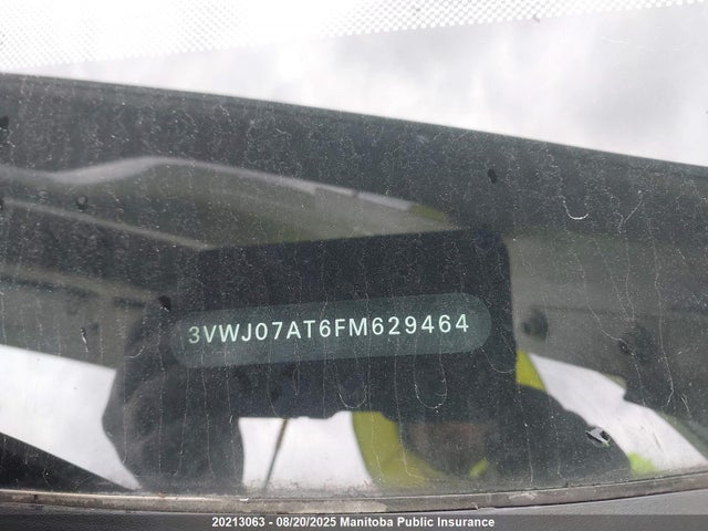 3VWJ07AT6FM629464 Volkswagen Beetle