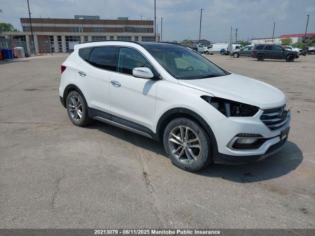 Auction sale of the 2017 Hyundai Santa Fe Sport 2.0t, vin: 5XYZUDLA4HG449629, lot number: 20213079