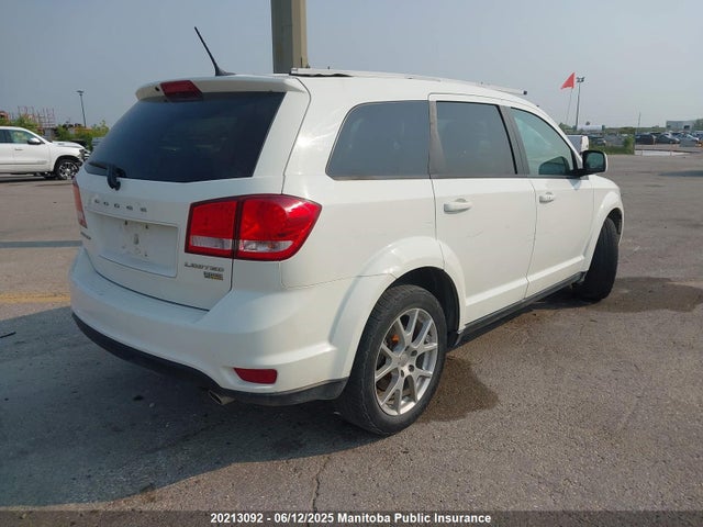 Dodge Journey Limited 2014 3C4PDCCG1ET250113 Image 4