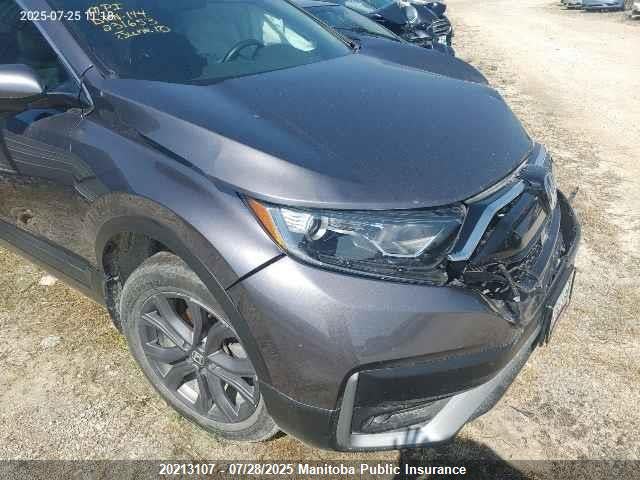 2HKRW2H43LH231653 Honda l15be