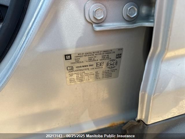 2GKFLXEK3E6277572 GMC lea - flex fuel (gas/alc), aluminum, high output