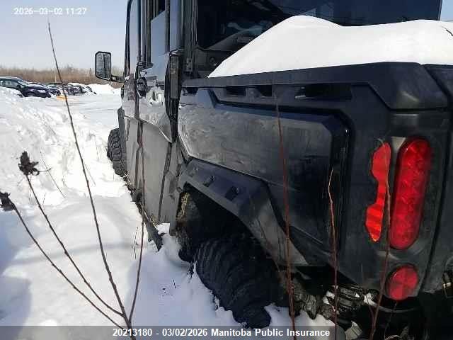 3JBUUAX41SK015755 Can-Am Defender Pro Lone Star Hd10 Ef