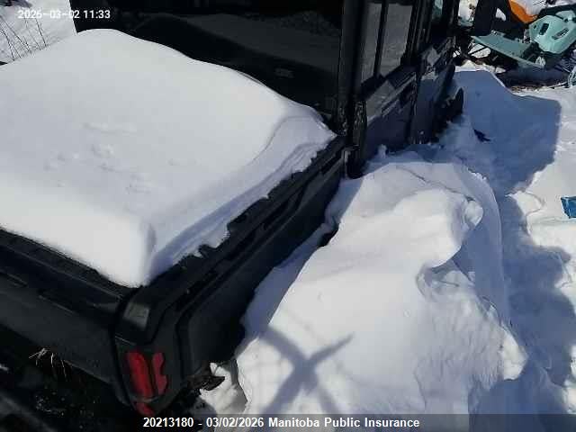 3JBUUAX41SK015755 Can-Am Defender Pro Lone Star Hd10 Ef