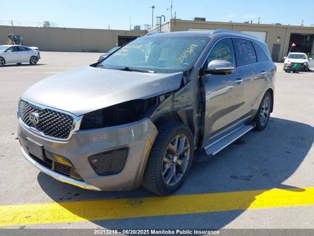 5XYPKDA57HG200681 KIA Sorento