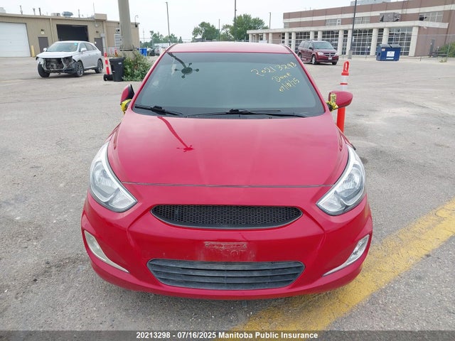 KMHCT4AE2HU287881 Hyundai Accent