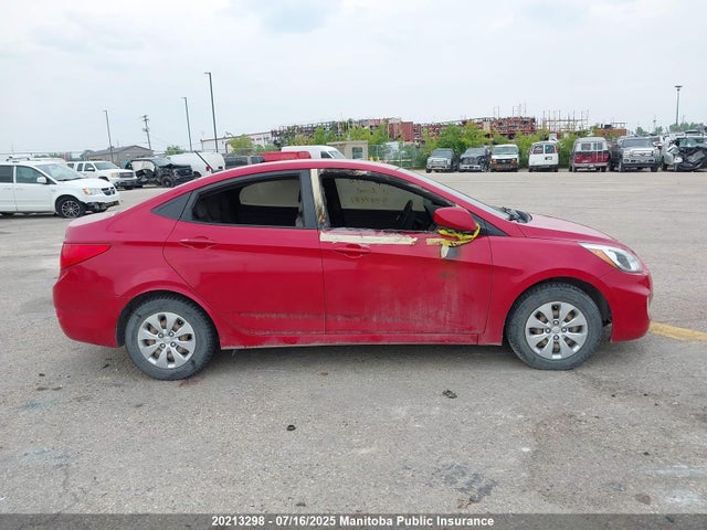 KMHCT4AE2HU287881 Hyundai Accent